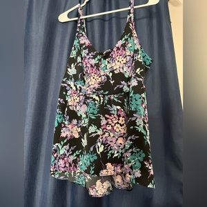 Torrid Peplum Blouse